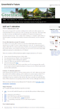 Mobile Screenshot of greenfieldsfuture.org