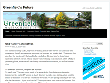 Tablet Screenshot of greenfieldsfuture.org